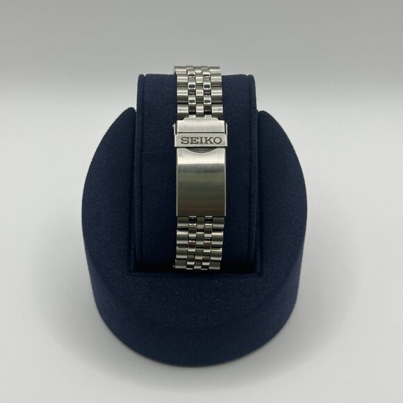 Vintage Seiko 5 Actus 21 Jewels Day Date Wrist Watch 6309-546A New Old Stock - Picture 4 of 7